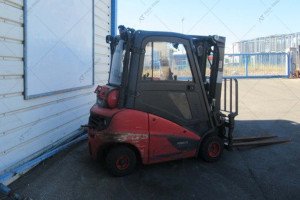Вилочный погрузчик Linde H20T-01 2020 г. 8894 м/ч.