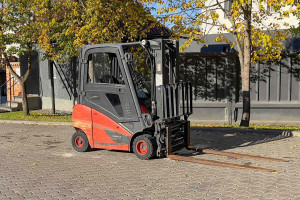 Вилковий навантажувач Linde H20T-01 2020 р. 8994 м/год. №6970