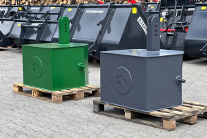 A.TOM 1000 counterweight for front hitch