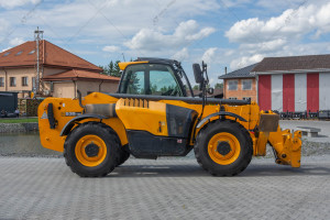 Телескопический погрузчик JCB 535-125  Hi-Viz 2018 г. 55 кВт. 4952,1 м/ч., № 5337