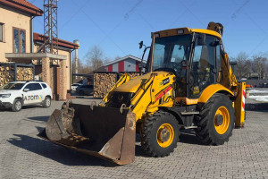 Экскаватор погрузчик JCB 3CX 2006 г. 68,6 кВт 