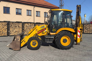 Экскаватор погрузчик JCB 3CX 2006 г. 68,6 кВт 