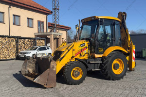 Экскаватор погрузчик JCB 3CX 2006 г. 68,6 кВт 