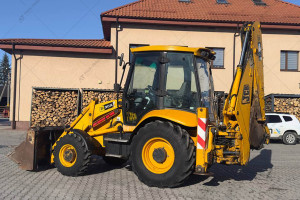 Экскаватор погрузчик JCB 3CX 2006 г. 68,6 кВт 