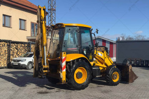Экскаватор погрузчик JCB 3CX 2006 г. 68,6 кВт 