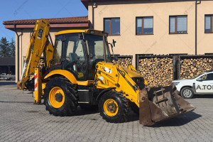 Экскаватор погрузчик JCB 3CX 2006 г. 68,6 кВт 