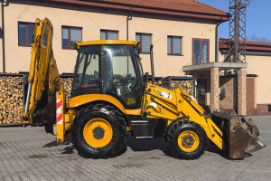 Экскаватор погрузчик JCB 3CX 2006 г. 68,6 кВт 