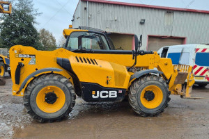 Телескопічний навантажувач JCB 533-105 2023 р. 55 кВт * 703 м/год.