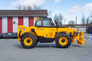Телескопический погрузчик JCB 533-105 2023 г. 55 кВт * 714 м/ч. №6263 B