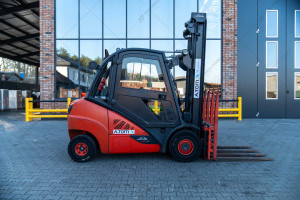 Дизельный вилочный погрузчик Linde H35D-02 2017 г. 4878 м/ч. № 5570