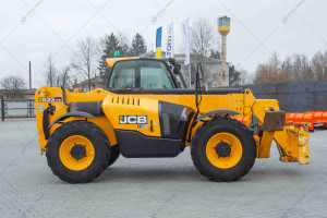 Телескопический погрузчик JCB 533-105 2017 г. 55 кВт. 4182 м/ч. №5884 B