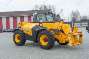 Телескопический погрузчик JCB 533-105 2017 г. 55 кВт. 4182 м/ч. №5884 B