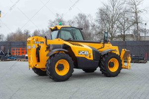Телескопический погрузчик JCB 533-105 2017 г. 55 кВт. 4182 м/ч. №5884 B