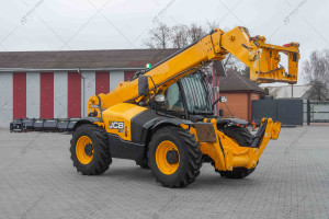 Телескопический погрузчик JCB 533-105 2017 г. 55 кВт. 4182 м/ч. №5884 B
