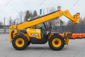 Телескопический погрузчик JCB 533-105 2017 г. 55 кВт. 4182 м/ч. №5884 B