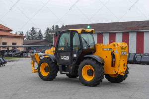Телескопический погрузчик JCB 533-105 2017 г. 55 кВт. 4182 м/ч. №5884 B