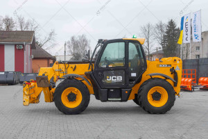 Телескопический погрузчик JCB 533-105 2017 г. 55 кВт. 4182 м/ч. №5884 B