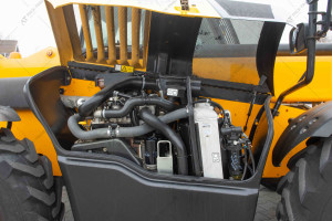 Телескопический погрузчик JCB 533-105 2017 г. 55 кВт. 4182 м/ч. №5884 B