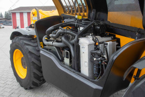 Телескопический погрузчик JCB 533-105 2017 г. 55 кВт. 4182 м/ч. №5884 B