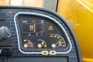 Телескопический погрузчик JCB 533-105 2017 г. 55 кВт. 4182 м/ч. №5884 B