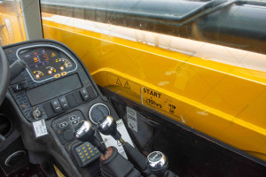 Телескопический погрузчик JCB 533-105 2017 г. 55 кВт. 4182 м/ч. №5884 B