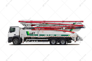 Автобетононасос XCMG XS47