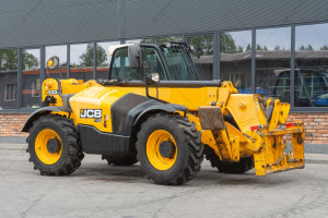 Телескопічний навантажувач JCB 533-105 2016 г. 55 кВт. 6050 м/ч., №4323