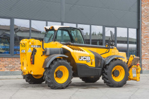 Телескопічний навантажувач JCB 533-105 2016 г. 55 кВт. 6050 м/ч., №4323