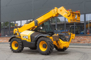 Телескопічний навантажувач JCB 533-105 2016 г. 55 кВт. 6050 м/ч., №4323