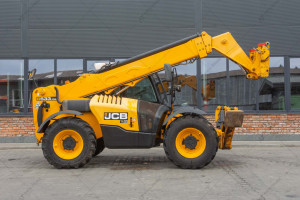 Телескопічний навантажувач JCB 533-105 2016 г. 55 кВт. 6050 м/ч., №4323