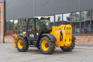 Телескопічний навантажувач JCB 533-105 2016 г. 55 кВт. 6050 м/ч., №4323