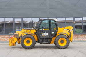 Телескопічний навантажувач JCB 533-105 2016 г. 55 кВт. 6050 м/ч., №4323