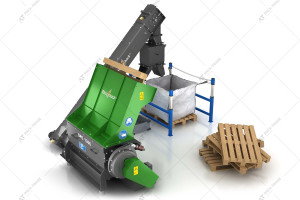 Подрібнювач піддонів Heizohack SPE-1300