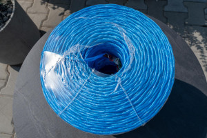 Polypropylene twine Stella Azzurra 500, blue