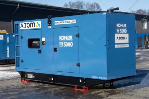 Diesel generator KOHLER SDMO D300 240 kW 