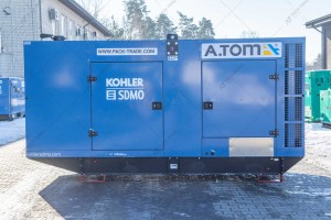 Дизельний генератор KOHLER SDMO D300 240 кВт 