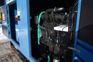 Diesel generator KOHLER SDMO D300 240 kW 