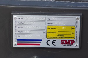 SMP Tiltrotators ST12 + grab (8-12 t)