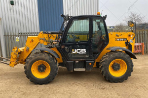 Телескопічний навантажувач JCB 535-95 2017 р. 55 кВт 1750 м/г.