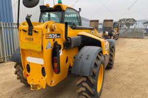Телескопічний навантажувач JCB 535-95 2017 р. 55 кВт 1753,2 м/г. № 5209