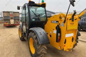 Телескопічний навантажувач JCB 535-95 2017 р. 55 кВт 1753,2 м/г. № 5209