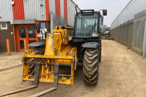 Телескопічний навантажувач JCB 535-95 2017 р. 55 кВт 1753,2 м/г. № 5209