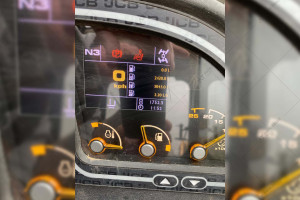 Телескопічний навантажувач JCB 535-95 2017 р. 55 кВт 1753,2 м/г. № 5209