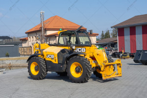 Телескопічний навантажувач JCB 535-95 2017 р. 55 кВт 1753,2 м/г. № 5209