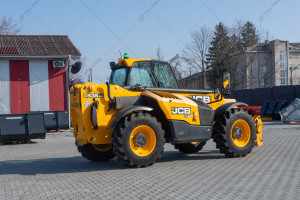 Телескопічний навантажувач JCB 535-95 2017 р. 55 кВт 1753,2 м/г. № 5209