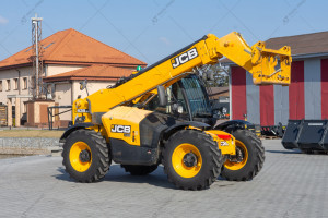 Телескопічний навантажувач JCB 535-95 2017 р. 55 кВт 1753,2 м/г. № 5209