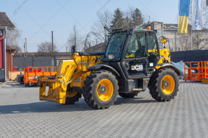 Телескопічний навантажувач JCB 535-95 2017 р. 55 кВт 1753,2 м/г. № 5209