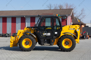 Телескопічний навантажувач JCB 535-95 2017 р. 55 кВт 1753,2 м/г. № 5209
