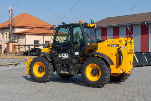 Телескопічний навантажувач JCB 535-95 2017 р. 55 кВт 1753,2 м/г. № 5209