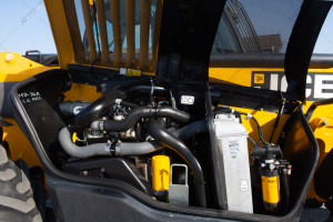 Телескопічний навантажувач JCB 535-95 2017 р. 55 кВт 1753,2 м/г. № 5209